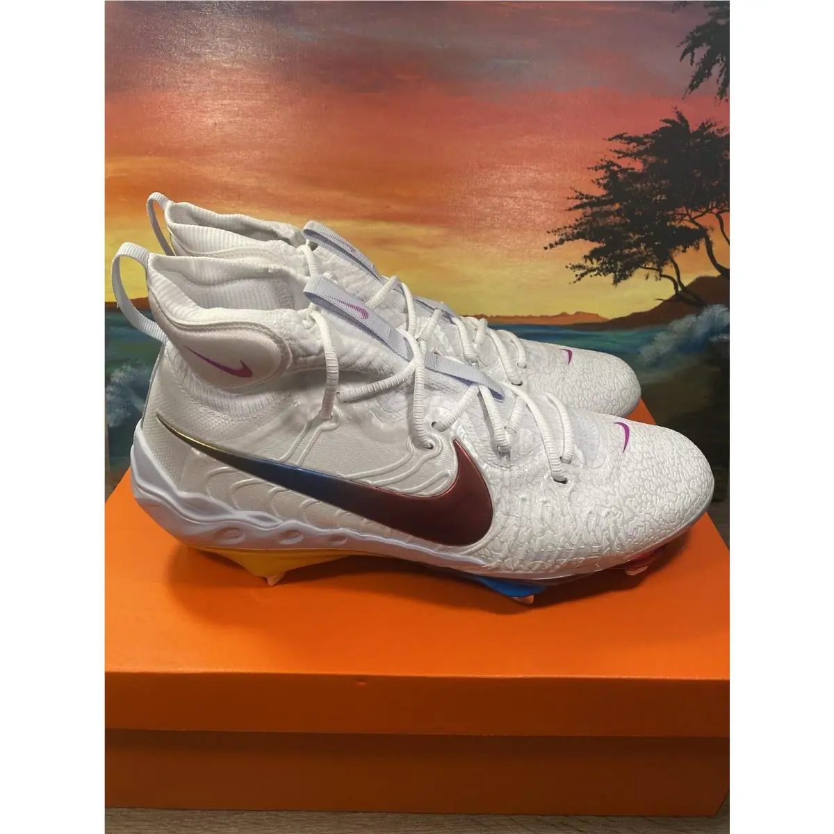 Nike shoes - Nike Alpha Huarache - Alpha Huarache - DJ6517-106 - White 0
