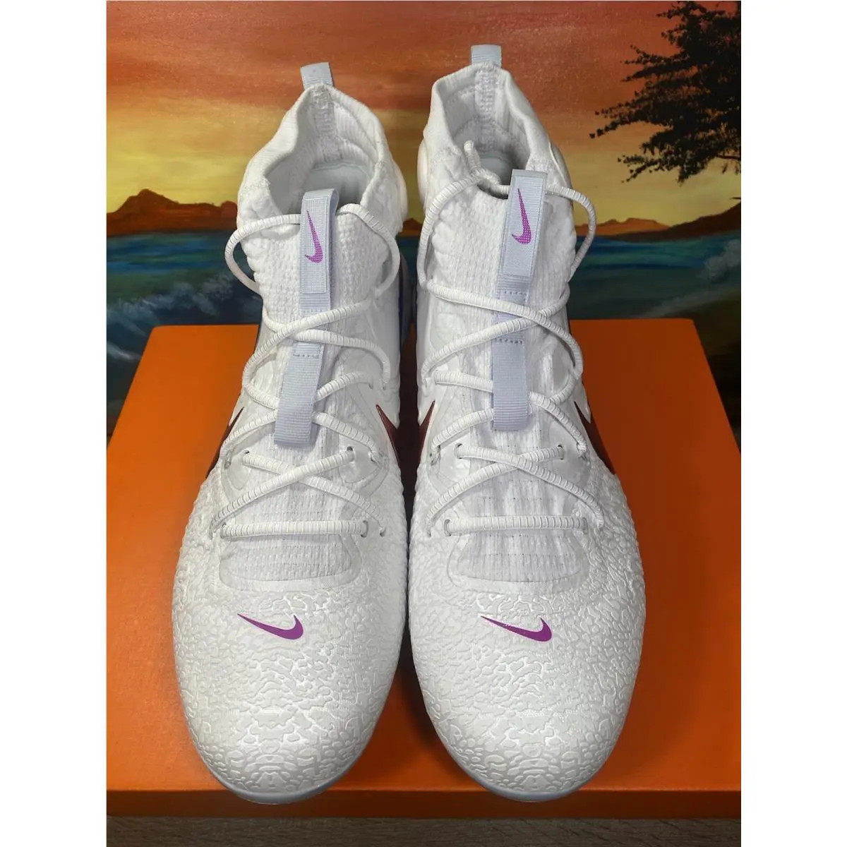 Nike shoes - Nike Alpha Huarache - Alpha Huarache - DJ6517-106 - White 1