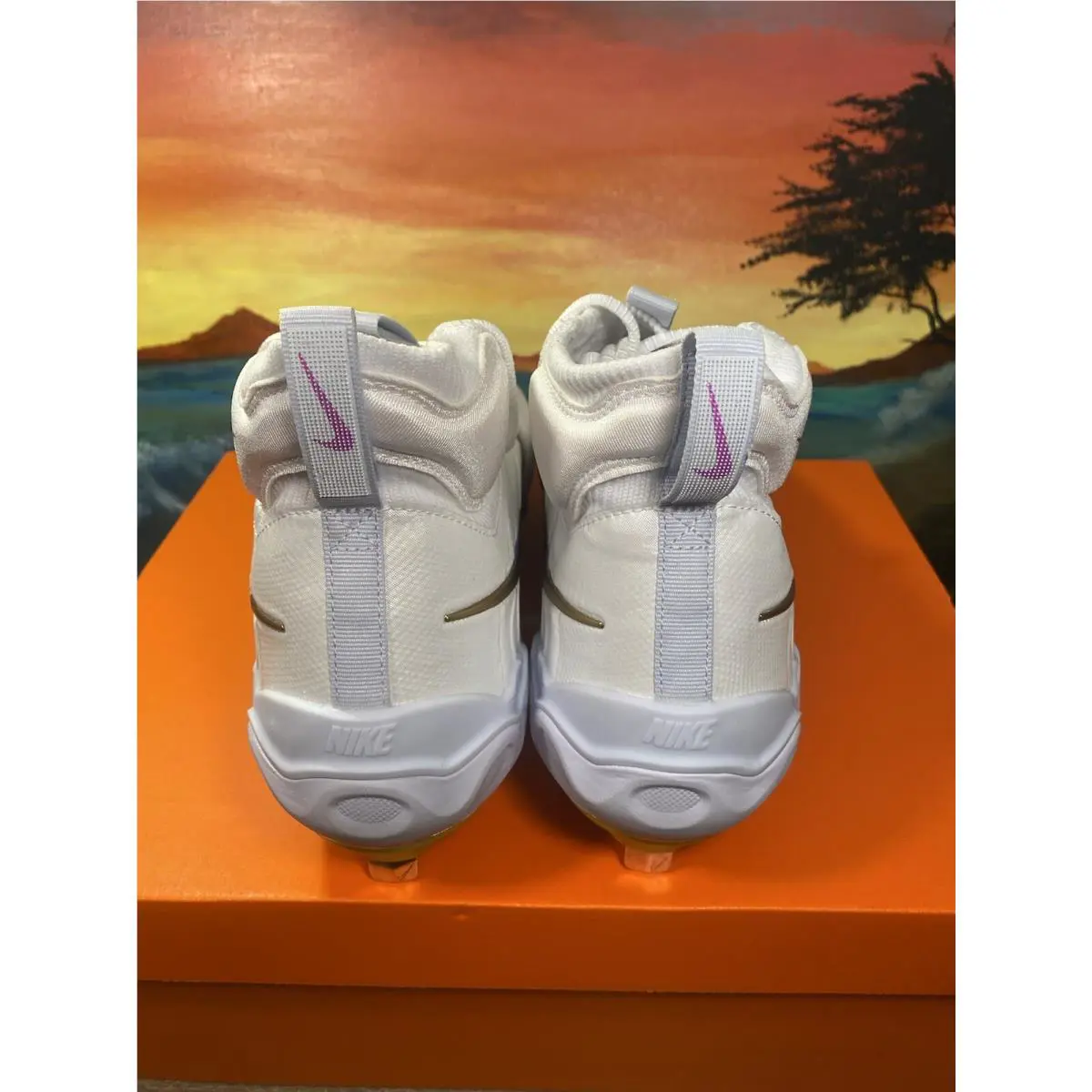Nike shoes - Nike Alpha Huarache - Alpha Huarache - DJ6517-106 - White 2
