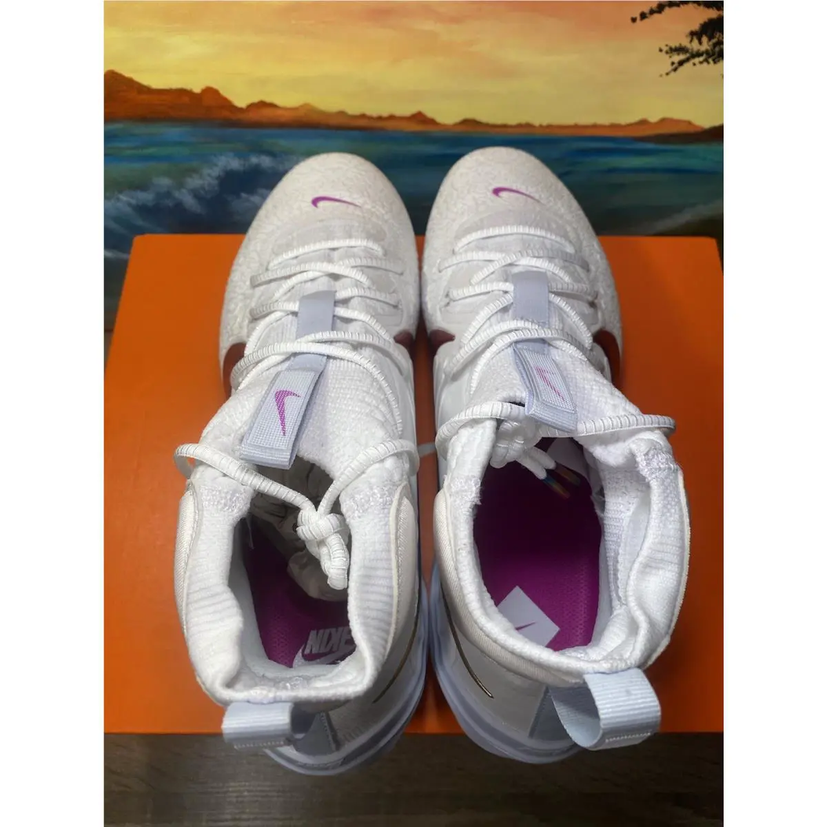 Nike shoes - Nike Alpha Huarache - Alpha Huarache - DJ6517-106 - White 3