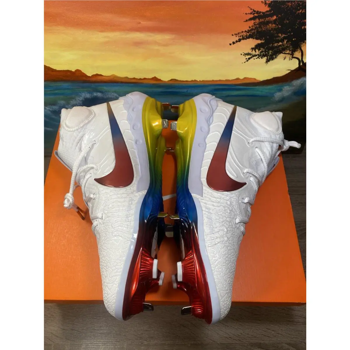 Nike shoes - Nike Alpha Huarache - Alpha Huarache - DJ6517-106 - White 6