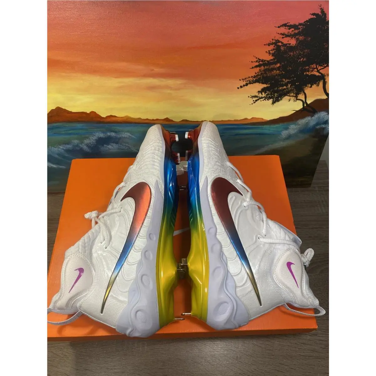 Nike shoes - Nike Alpha Huarache - Alpha Huarache - DJ6517-106 - White 7
