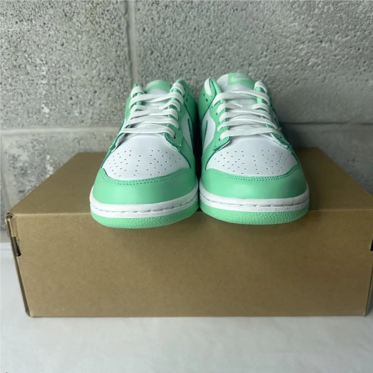 Nike shoes - Nike Dunk - Dunk - DD1503-105 - Green, Manufacturer: White/Green Glow/White (UPC: 0194956811343) 1