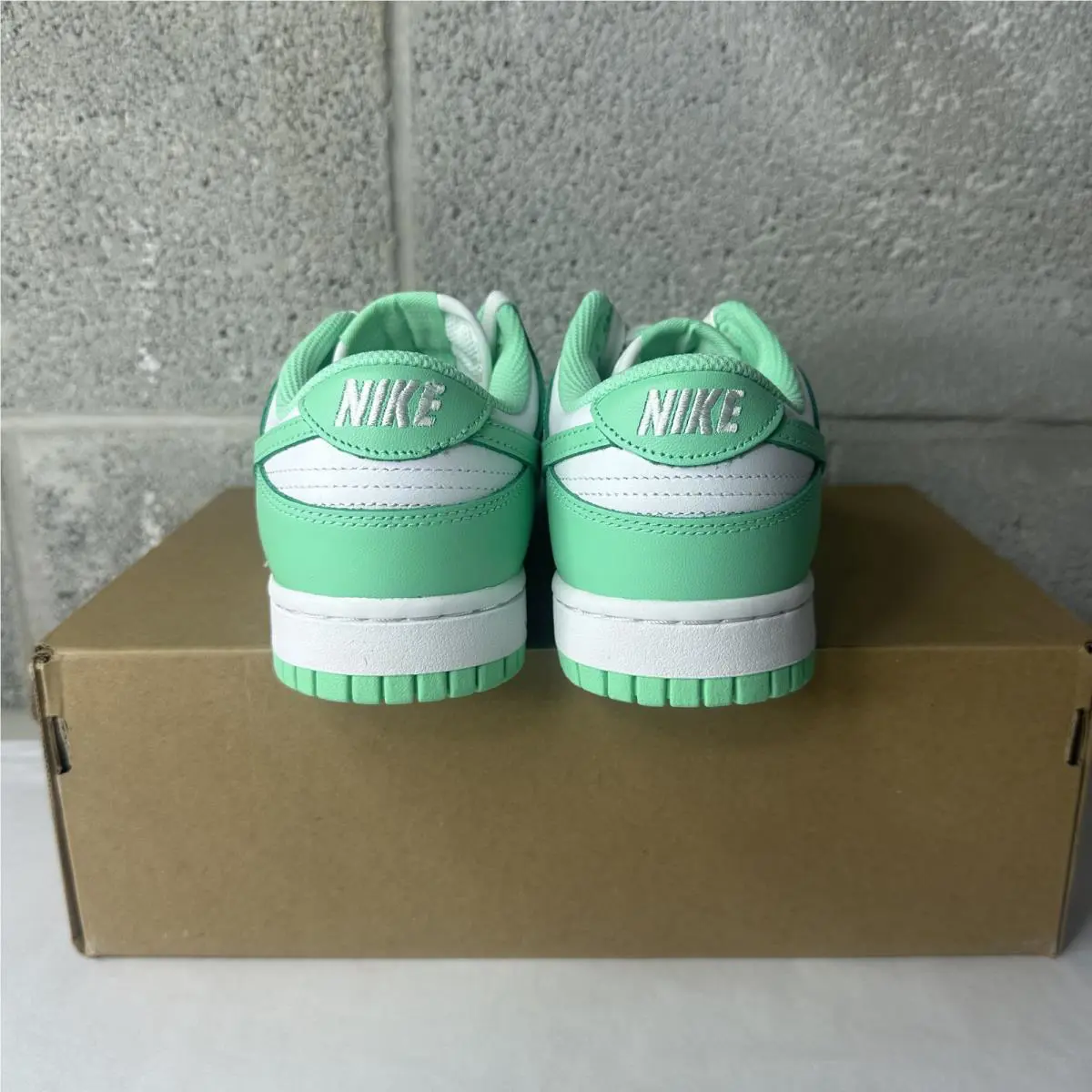 Nike shoes - Nike Dunk - Dunk - DD1503-105 - Green, Manufacturer: White/Green Glow/White (UPC: 0194956811343) 2