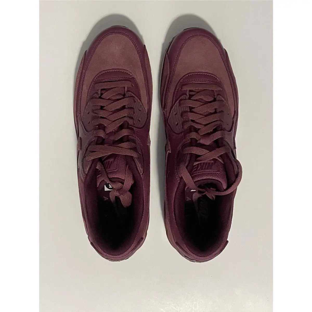 Nike shoes - Nike Air Max 90 Premium - 700155-601 - Vintage Wine/Vintage Wine (UPC: 0888411829911) 3