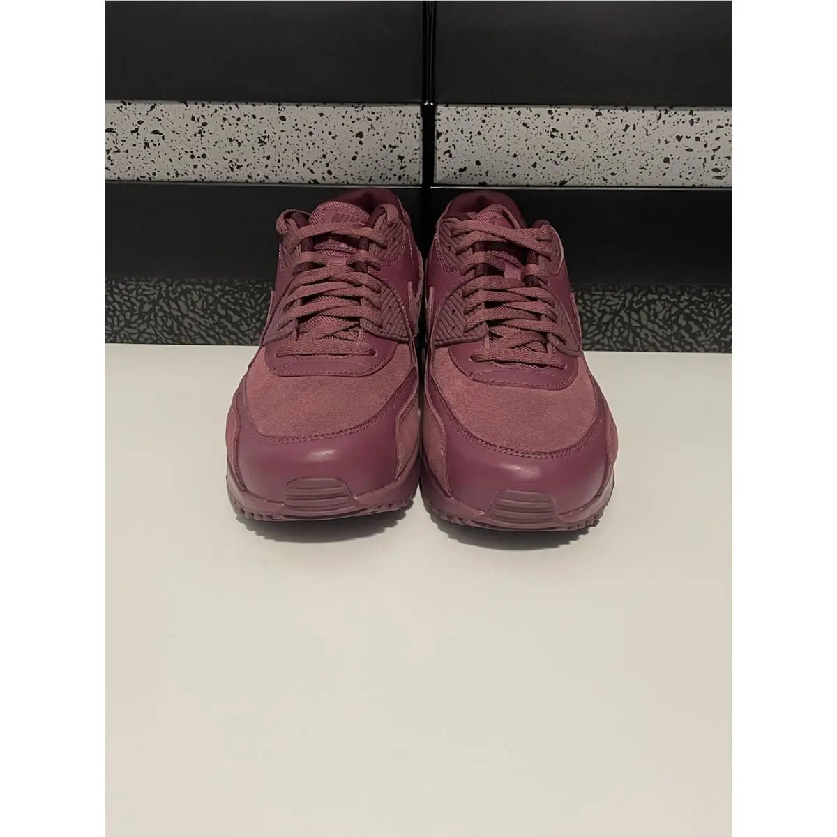Nike shoes - Nike Air Max 90 Premium - 700155-601 - Vintage Wine/Vintage Wine (UPC: 0888411829911) 1