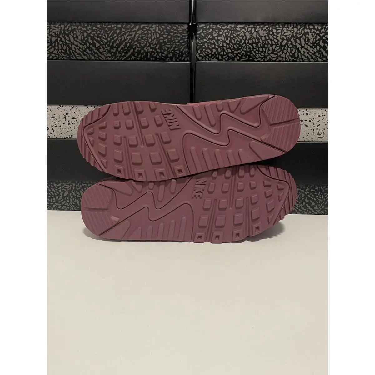 Nike shoes - Nike Air Max 90 Premium - 700155-601 - Vintage Wine/Vintage Wine (UPC: 0888411829911) 4