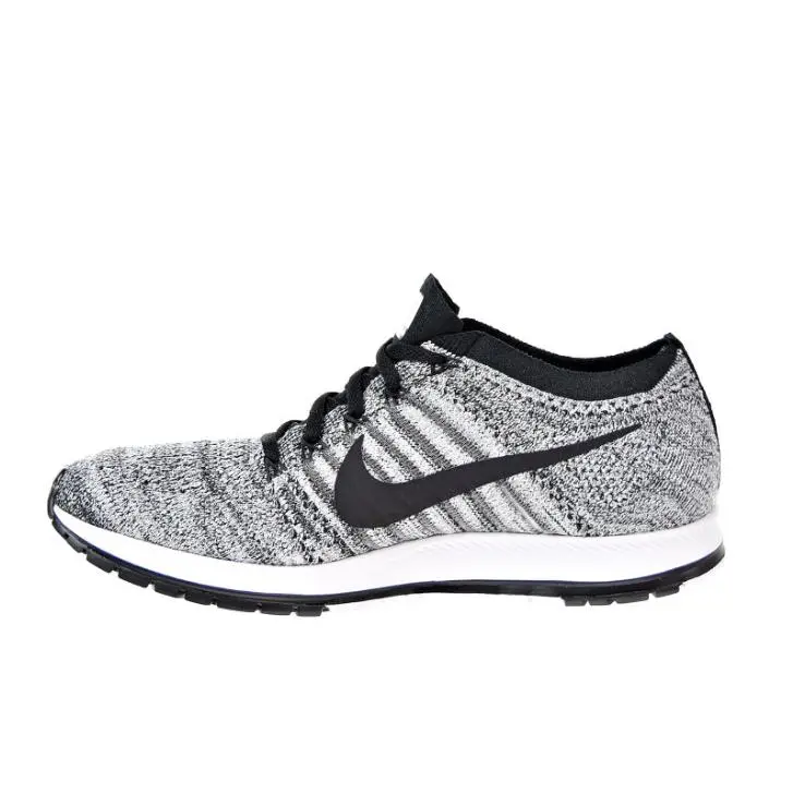 Nike shoes - Nike Flyknit Streak - Flyknit Streak - 835994-003 - Black/Black Wolf Grey White (UPC: 884726945452) 0