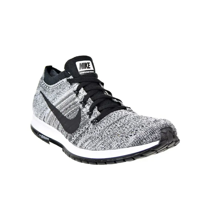 Nike shoes - Nike Flyknit Streak - Flyknit Streak - 835994-003 - Black/Black Wolf Grey White (UPC: 884726945452) 1