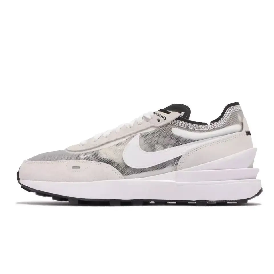 Nike Waffle One `summit White Black` DC2533-102 Women’s 10 - Summit White, Black, White