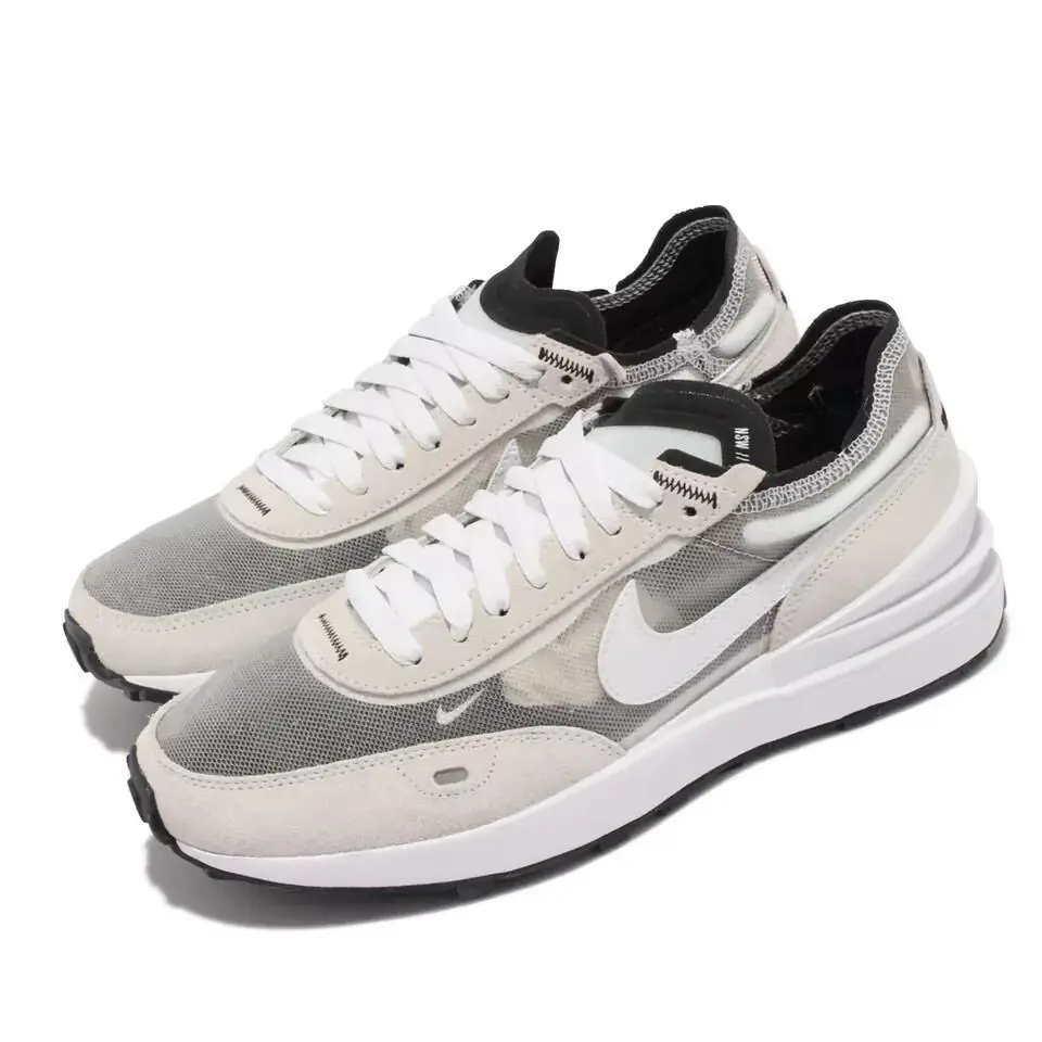 Nike shoes - Nike Waffle One - Waffle One - DC2533-102 - Summit White, Black, White (UPC: 195238095031) 0