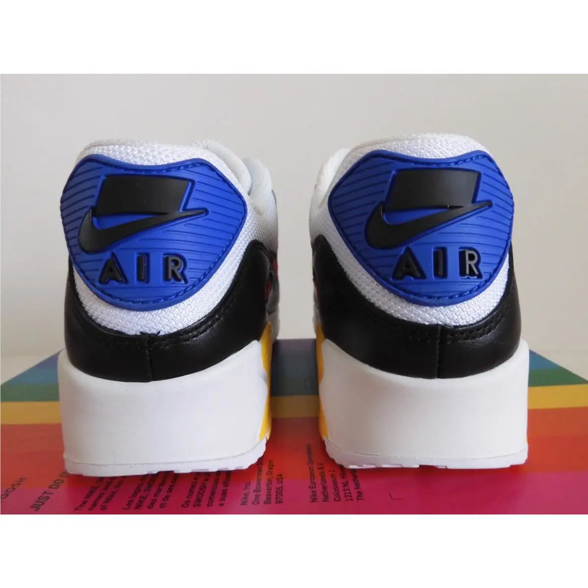 Nike shoes - Nike Air Max 90 - Air Max - CJ5482 100 - White (UPC: 193151027375) 2