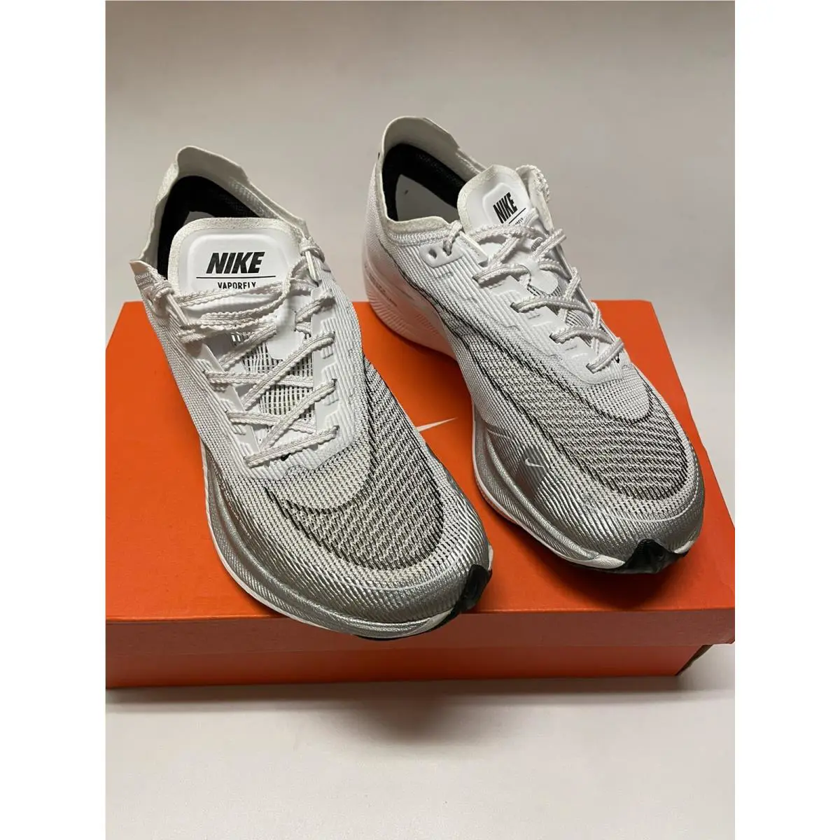 Nike shoes - Nike ZoomX Vaporfly Next% 2 - CU4123-100 - White 0