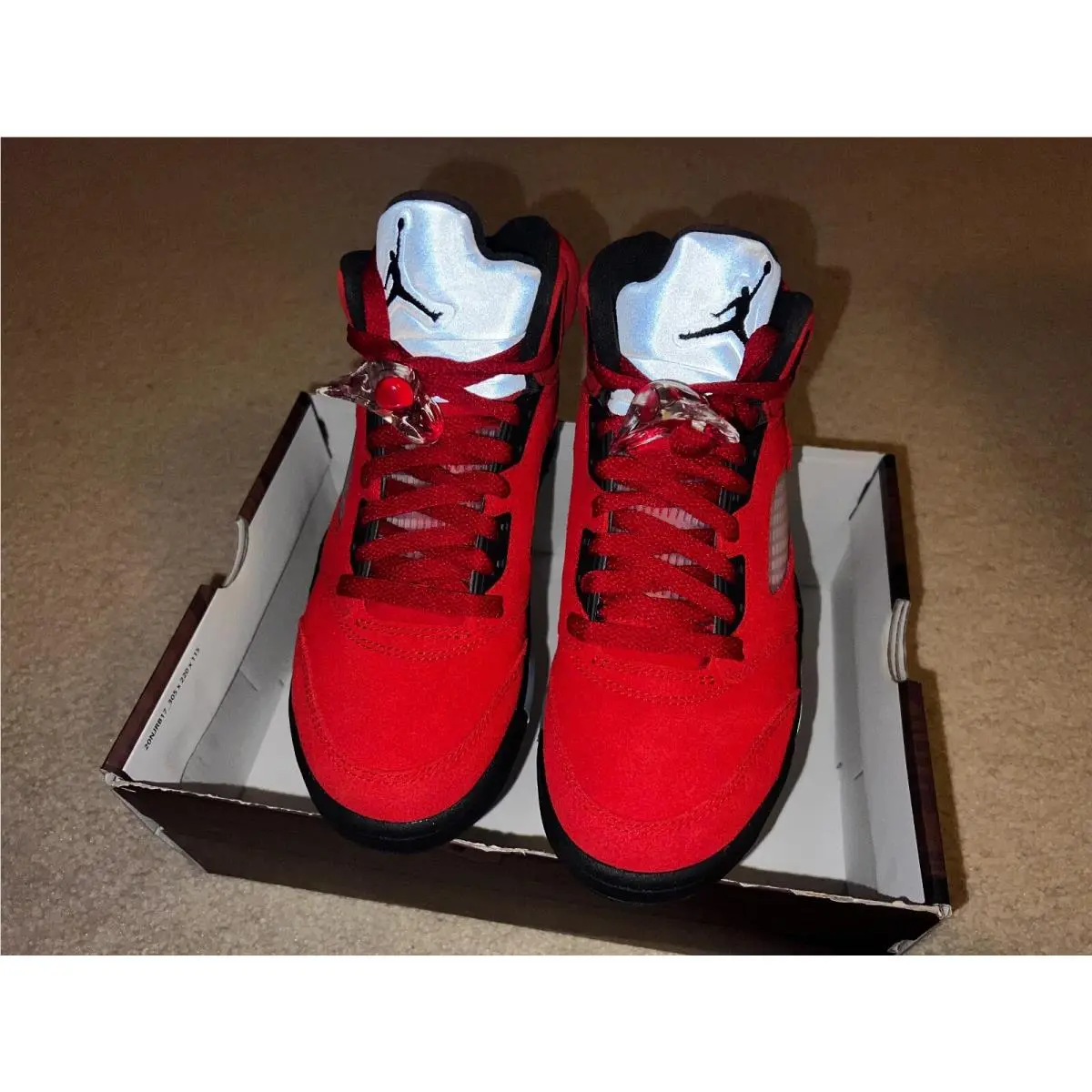 Nike shoes - Air Jordan 5 - Air - DD0587-600 - Red (UPC: 0194957520428) 0