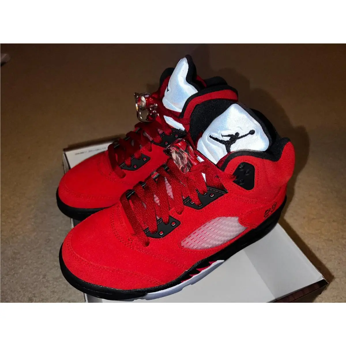 Nike shoes - Air Jordan 5 - Air - DD0587-600 - Red (UPC: 0194957520428) 1