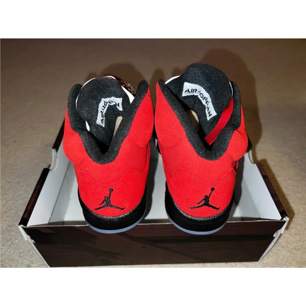 Nike shoes - Air Jordan 5 - Air - DD0587-600 - Red (UPC: 0194957520428) 2