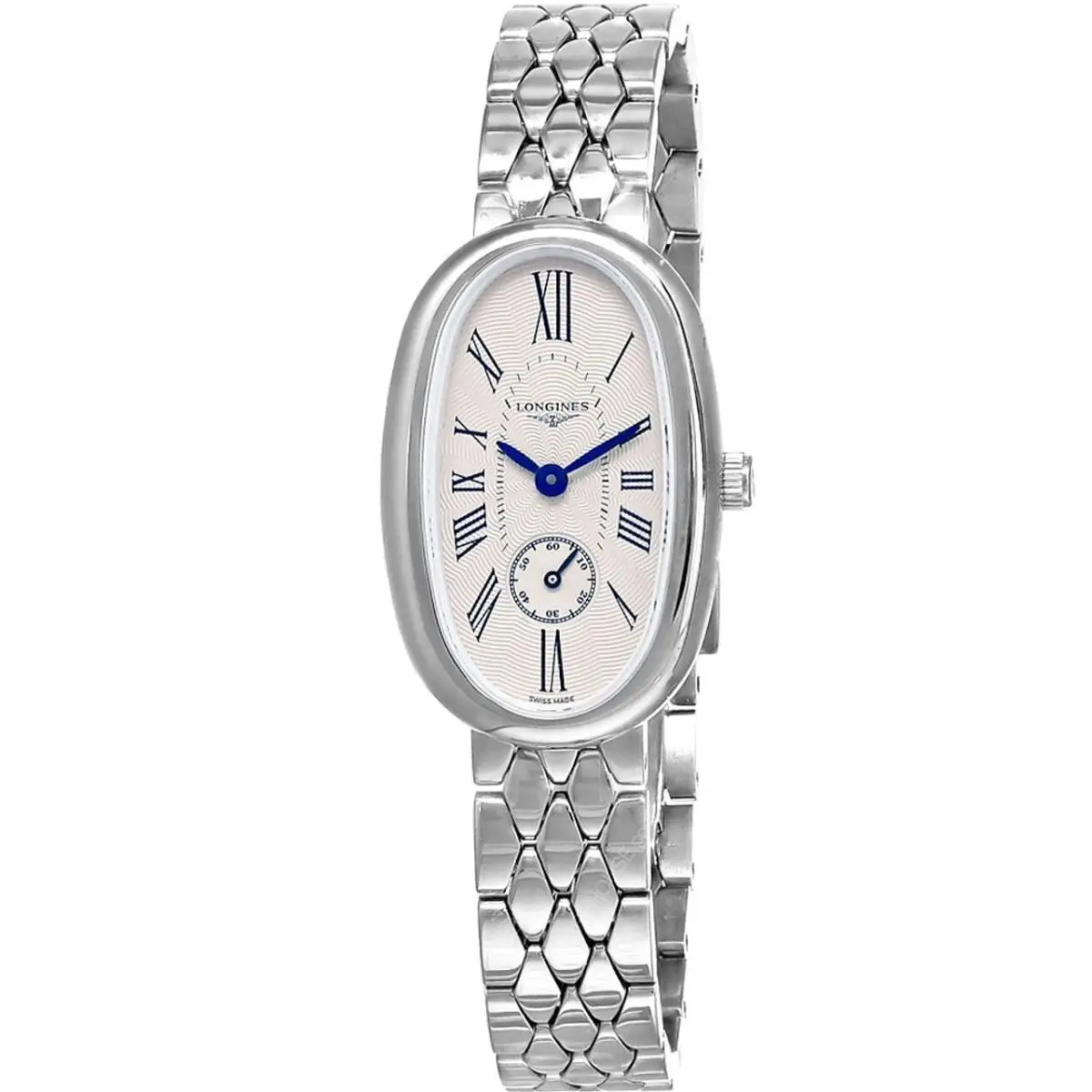 Longines Symphonette Quartz Oval Women`s Watch L2.306.4.71.6