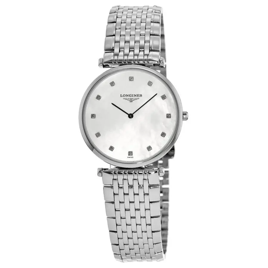 La Grande Classique Quartz Mother of Women`s Watch L4.709.4.88.6 by Longines
