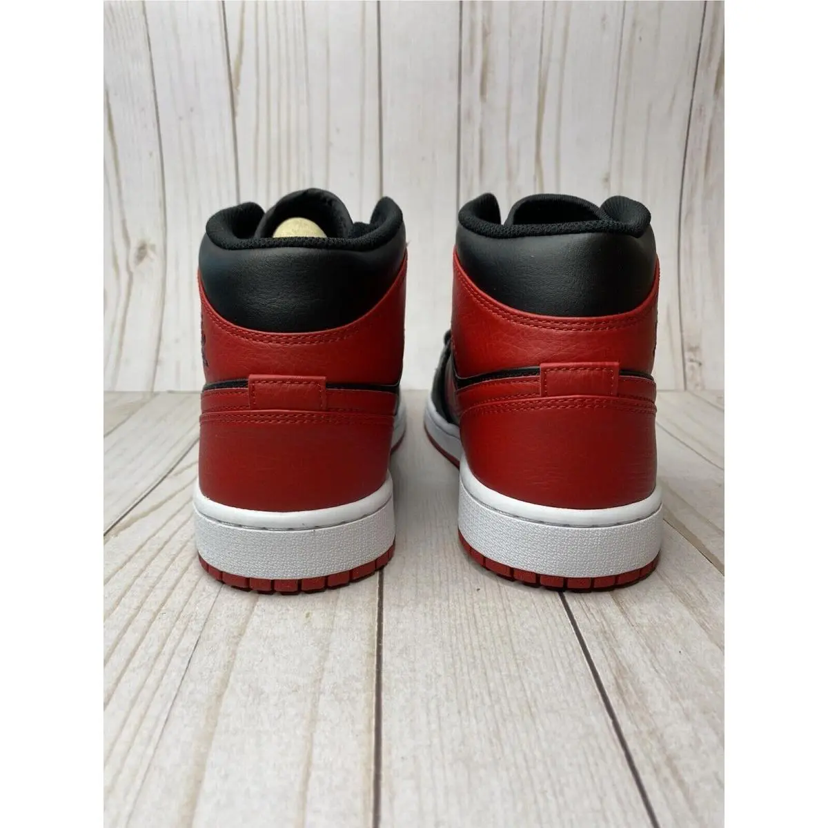 Nike shoes - Air Jordan 1 Mid - Air Mid - 554724-074 - Red 2