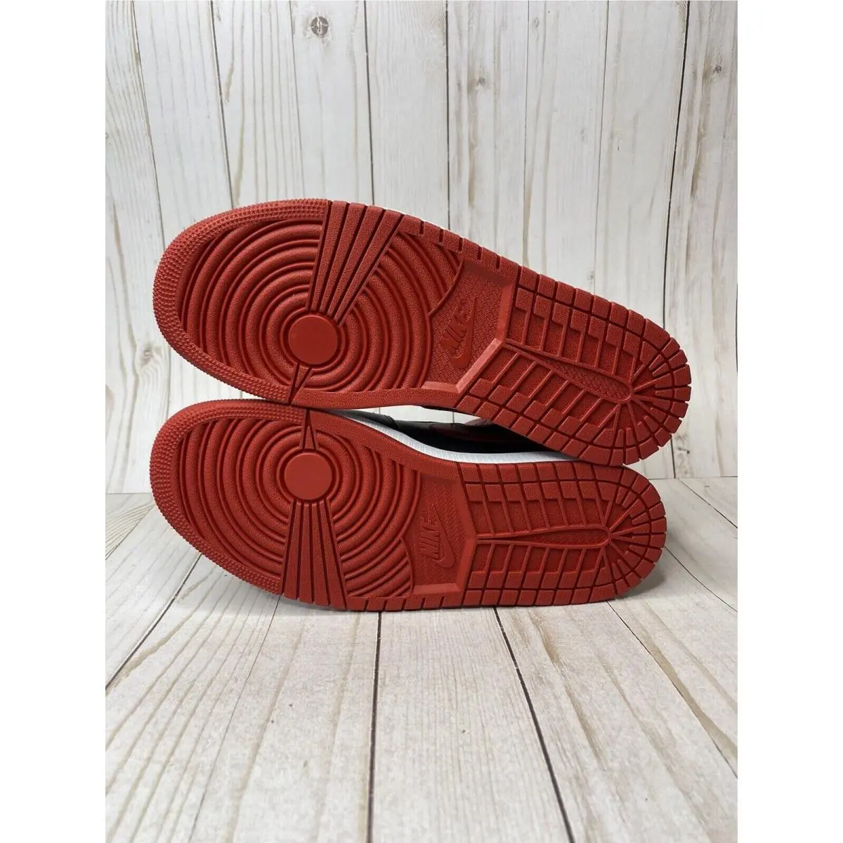 Nike shoes - Air Jordan 1 Mid - Air Mid - 554724-074 - Red 6