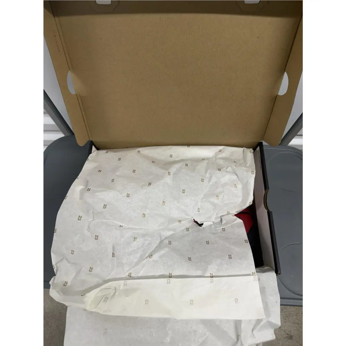 Nike shoes - Jordan 1 - 554724-074 - Red 1
