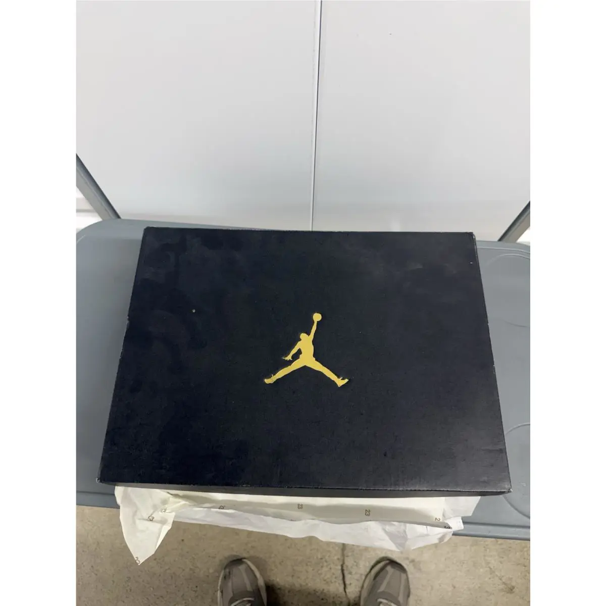 Nike shoes - Jordan 1 - 554724-074 - Red 3