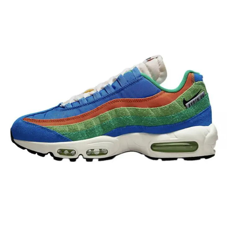 Nike shoes - Nike Air Max 95 SE - DH2718 400 - Lt Photo Blue/Black-Roma Green (UPC: 0195242090848) 0