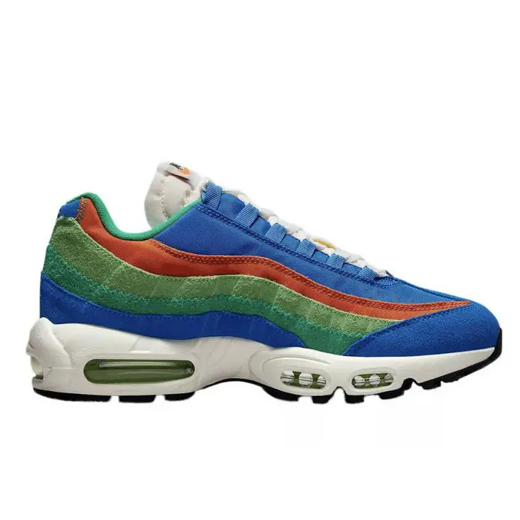 Nike shoes - Nike Air Max 95 SE - DH2718 400 - Lt Photo Blue/Black-Roma Green (UPC: 0195242090848) 1