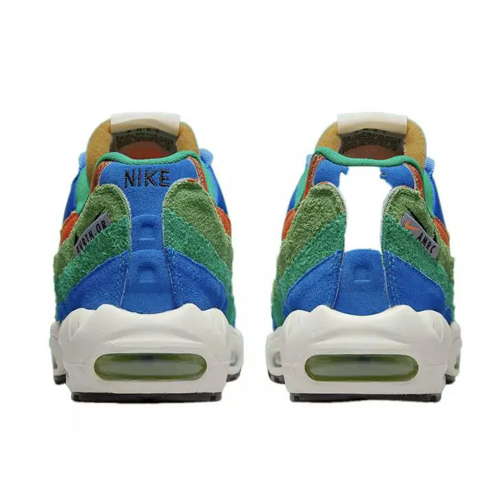 Nike shoes - Nike Air Max 95 SE - DH2718 400 - Lt Photo Blue/Black-Roma Green (UPC: 0195242090848) 2