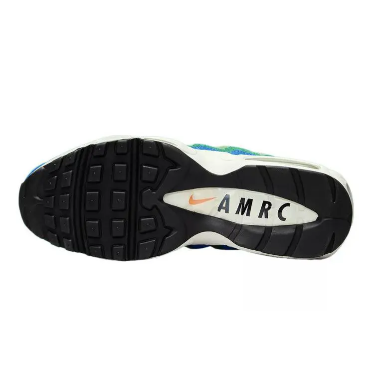 Nike shoes - Nike Air Max 95 SE - DH2718 400 - Lt Photo Blue/Black-Roma Green (UPC: 0195242090848) 5