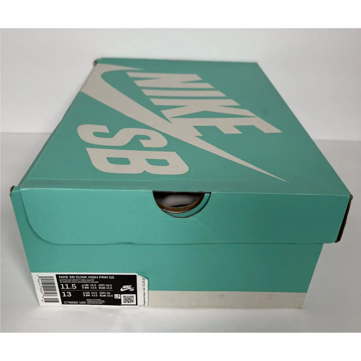 Nike shoes - Nike Dunk SB - Dunk - CT6680-100 - White (UPC: 0194274010398) 7