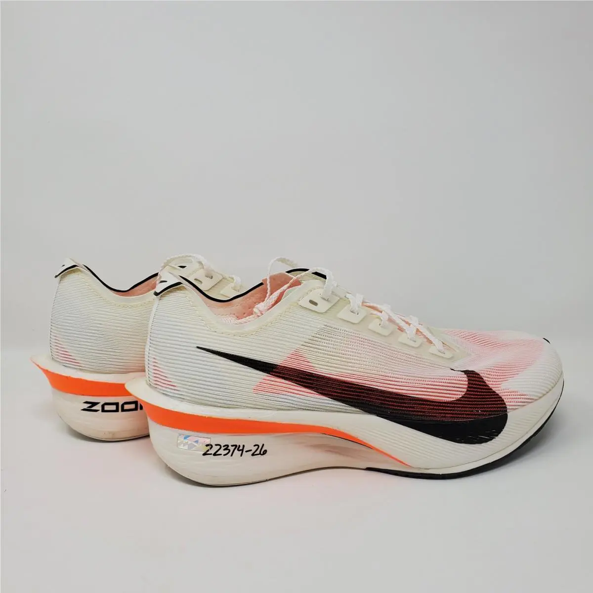 Nike shoes - Nike ZoomX VaporFly Next% 4 - HF6411-100 - White 5