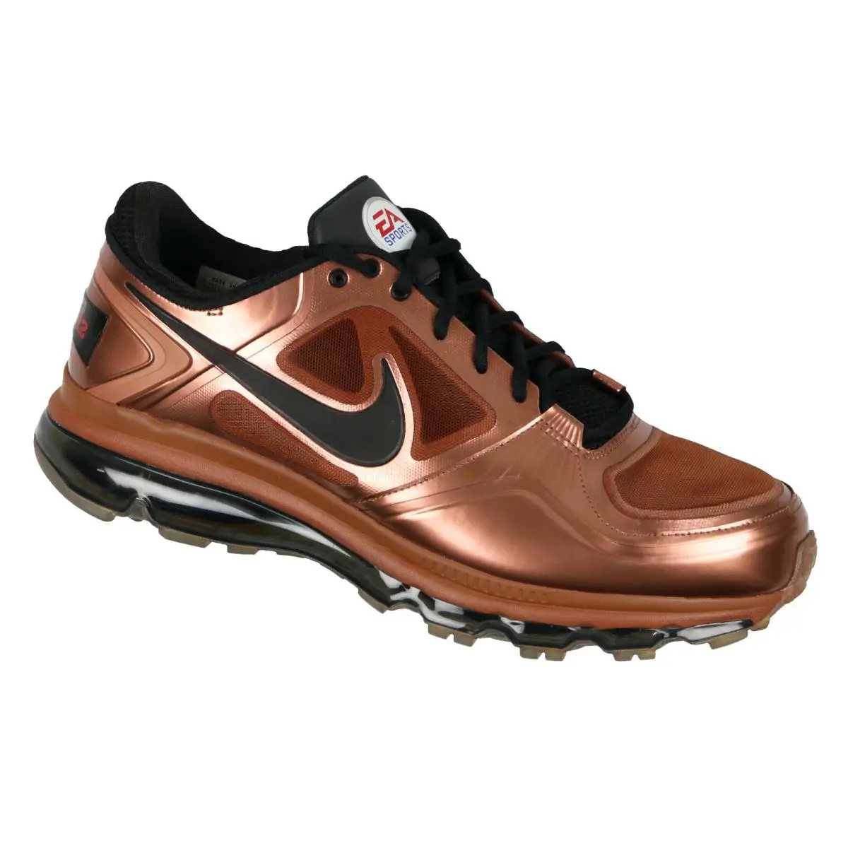 Nike x EA Sports Trainer 1.3 Max+ sz 14 Madden 12 Hall of Fame Edition PE Promo - Copper