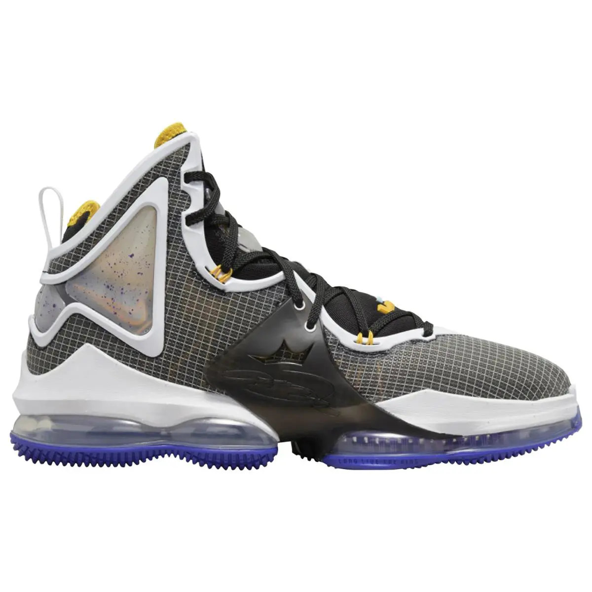 Nike shoes - Nike LeBron 19 - LeBron - CZ0203-002 - Black/Persian Violet/White/University Gold 0