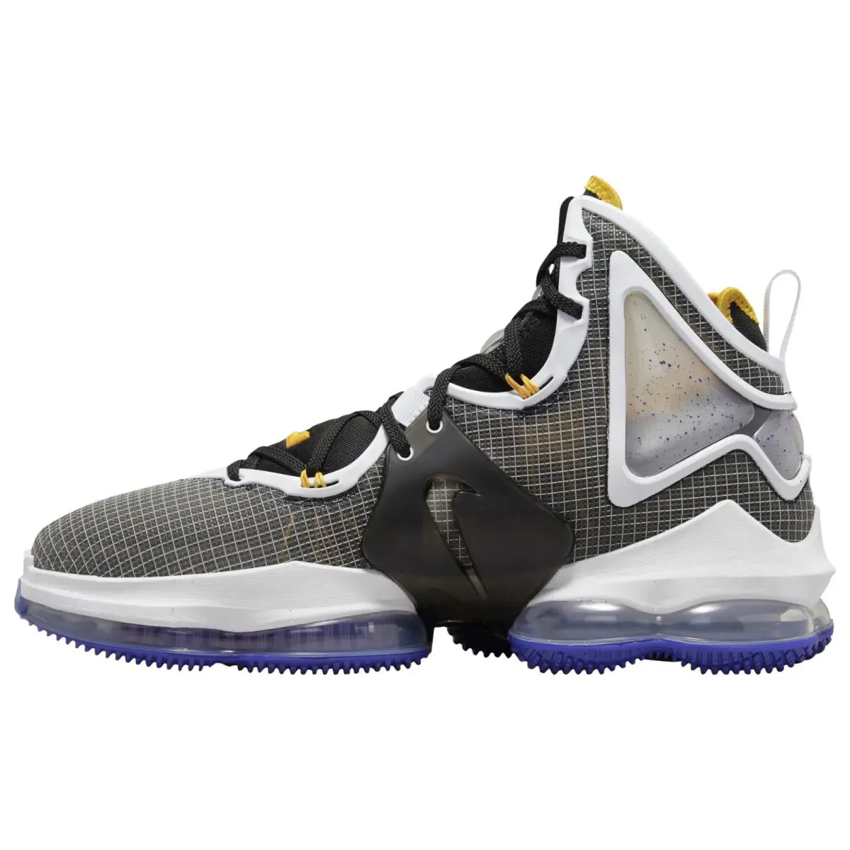 Nike shoes - Nike LeBron 19 - LeBron - CZ0203-002 - Black/Persian Violet/White/University Gold 1