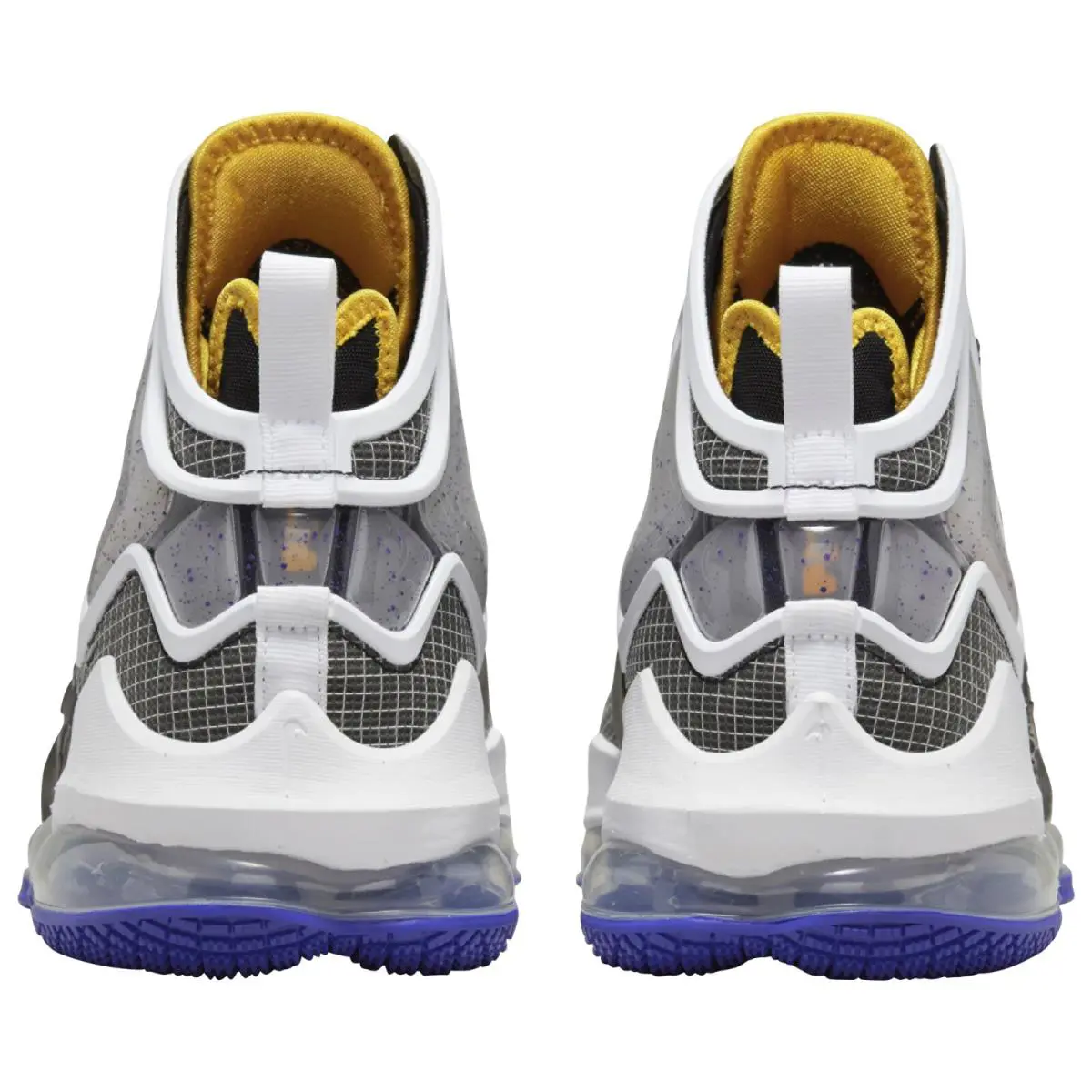 Nike shoes - Nike LeBron 19 - LeBron - CZ0203-002 - Black/Persian Violet/White/University Gold 3