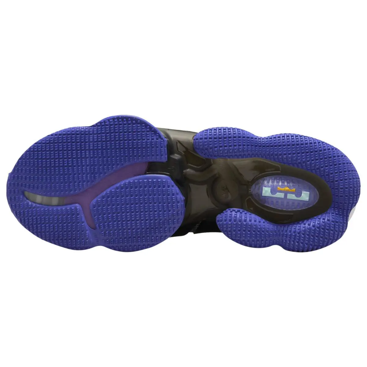 Nike shoes - Nike LeBron 19 - LeBron - CZ0203-002 - Black/Persian Violet/White/University Gold 4