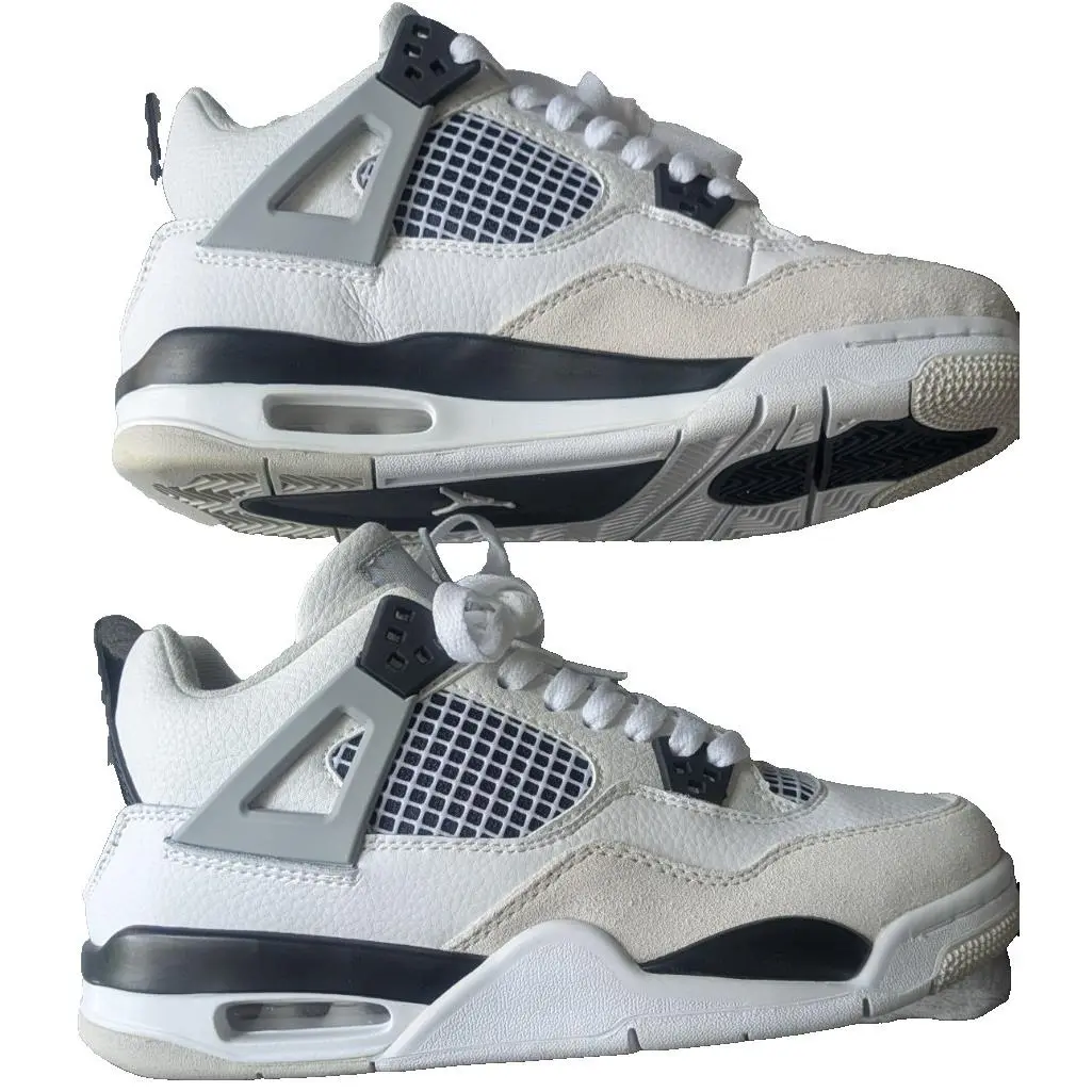 Nike Air Jordan 4 Retro SP Military Black Men 6.5 Women 8 DH6927 111