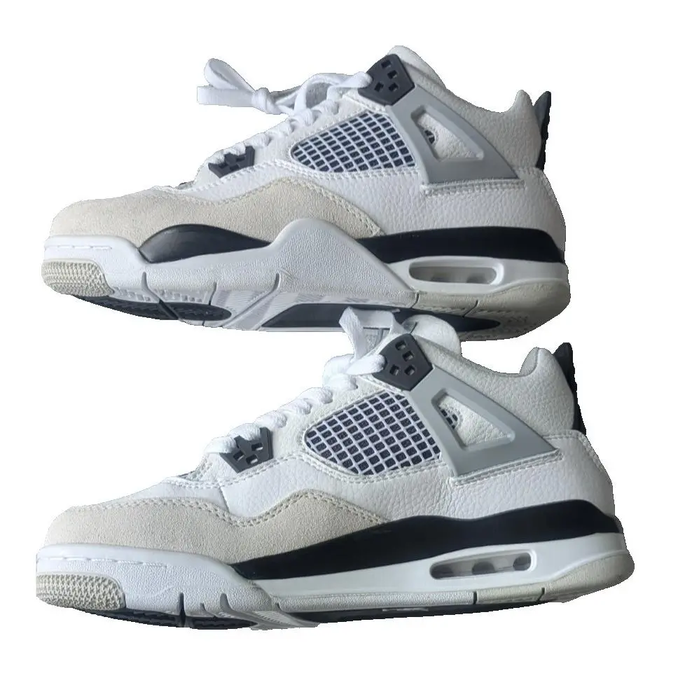Nike shoes - Air Jordan 4 Retro SP - DH6927-111 - White, Manufacturer: White/Black/Neutral Grey 2