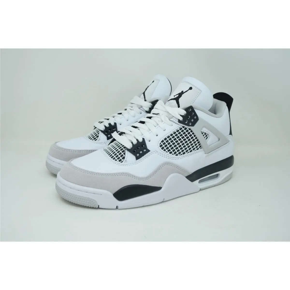 Nike Air Jordan 4 IV Retro `military Black` Size 9 Style DH6927-111