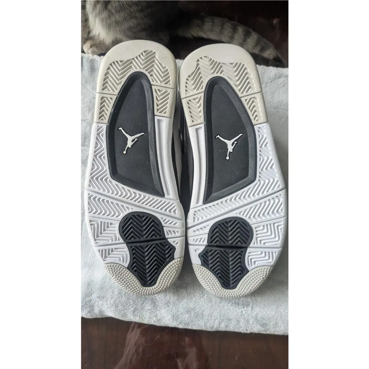 Nike shoes - Air Jordan 4 Retro SP - DH6927-111 - White, Manufacturer: White/Black/Neutral Grey 1