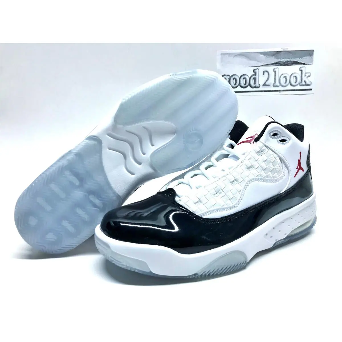 Nike shoes - Jordan Max Aura 2 - Max Aura - CV8122-105 - White (UPC: 194956842989) 0