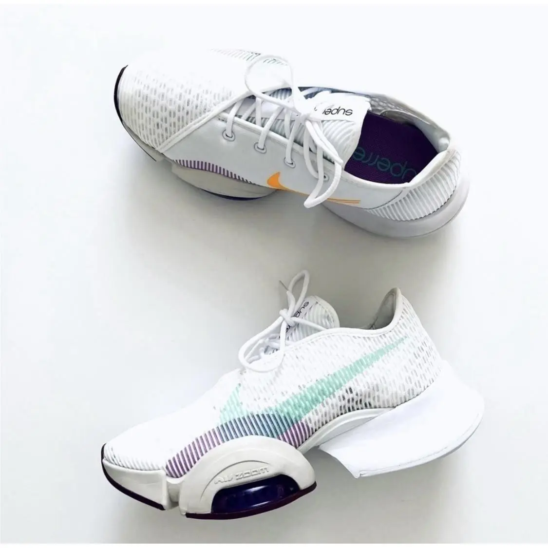 Nike Air Zoom Superrep 2. Size 8. Women`s Hiit Training Shoes CU5925 135