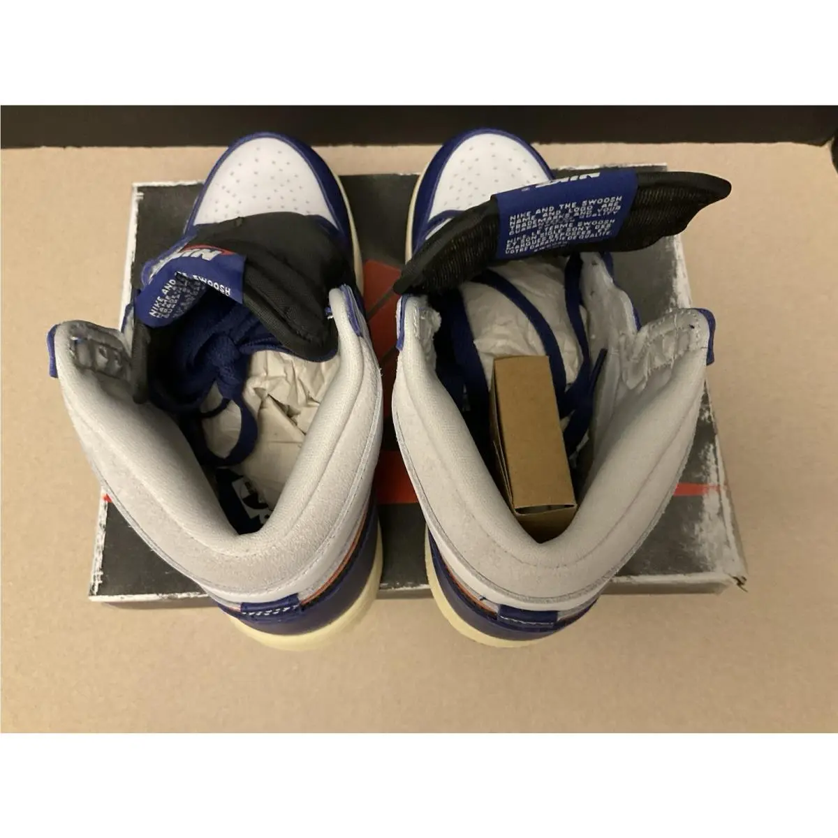 Nike shoes - Air Jordan 1 - Air - Multicolor 8