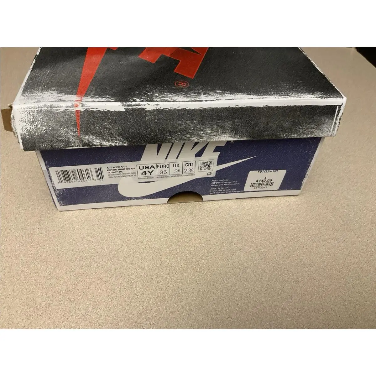 Nike shoes - Air Jordan 1 - Air - Multicolor 1