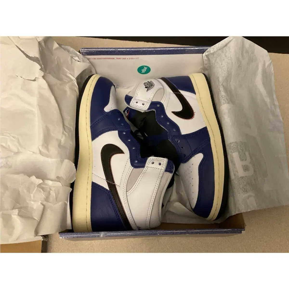 Nike shoes - Air Jordan 1 - Air - Multicolor 4