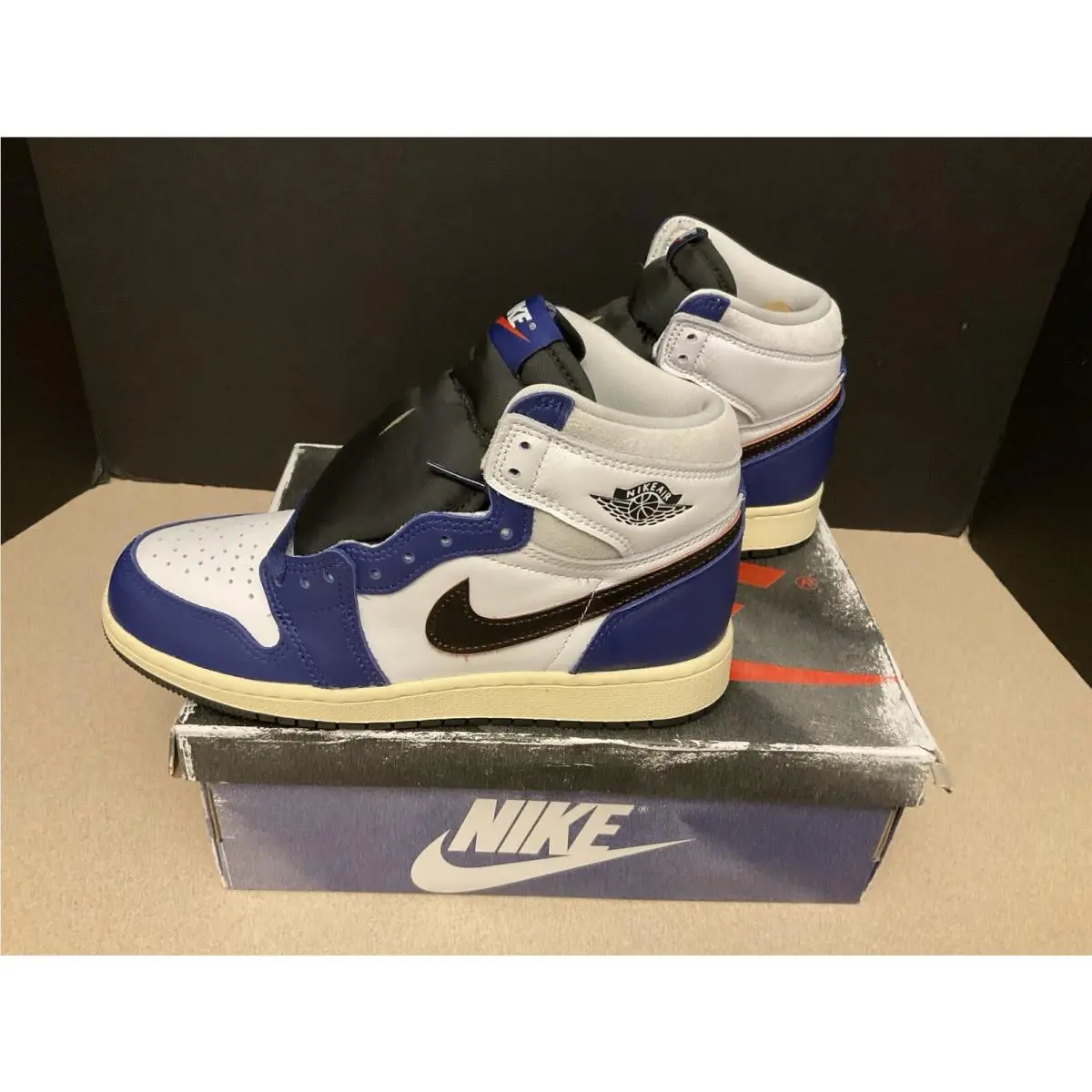 Nike shoes - Air Jordan 1 - Air - Multicolor 6