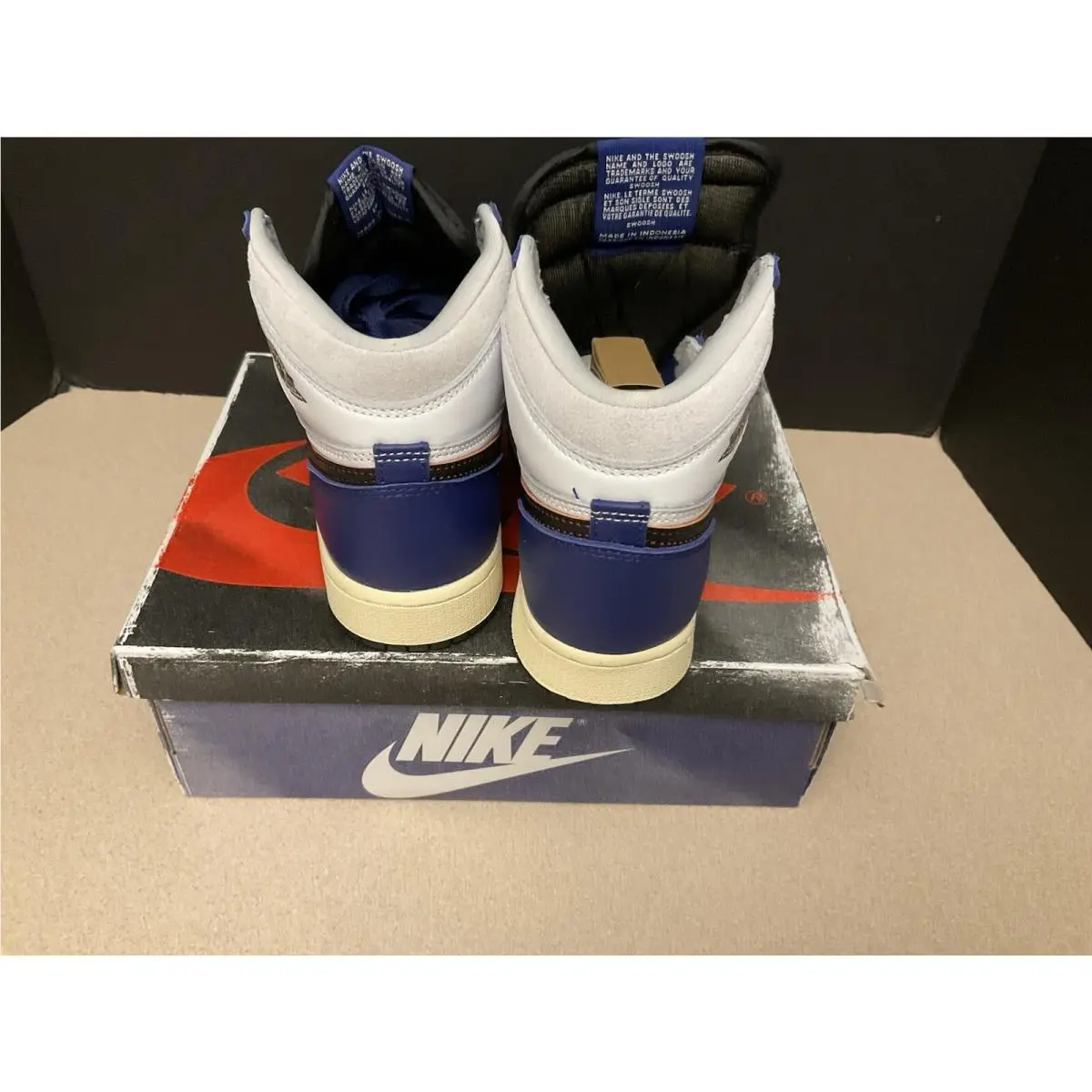 Nike shoes - Air Jordan 1 - Air - Multicolor 7