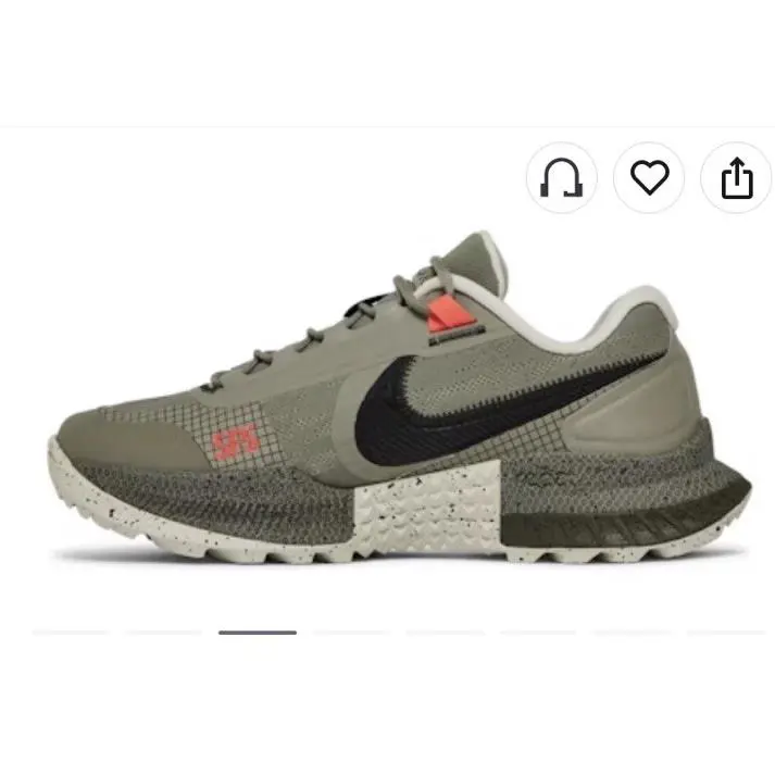 Nike shoes - Nike React SFB - React SFB - CZ7399-300 - Light Army Black 2