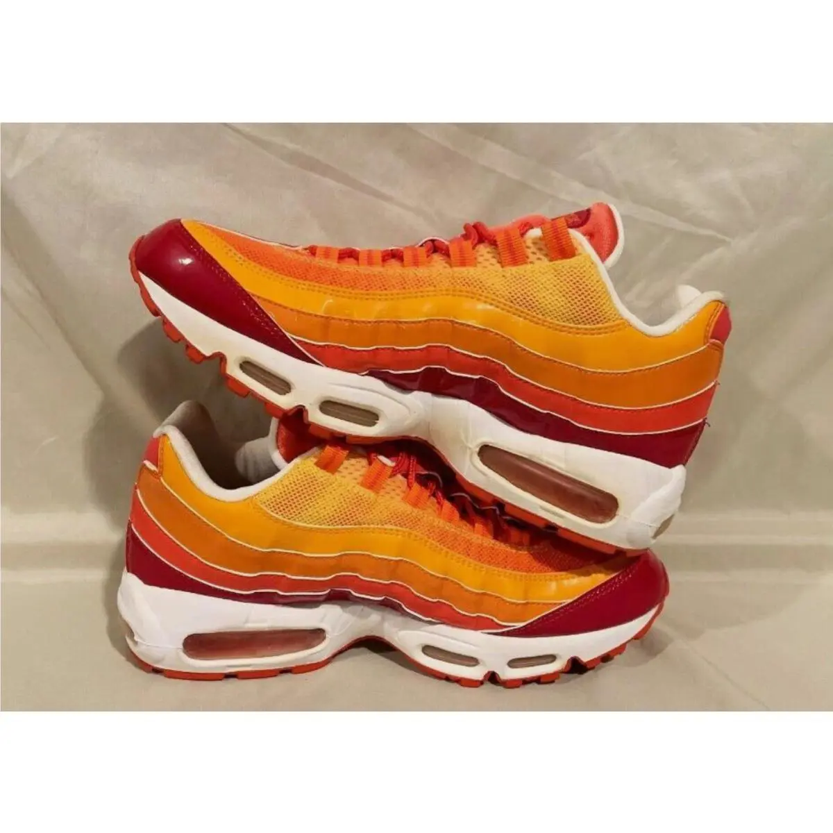 Nike shoes - Nike Air Max 95 - Air Max - 609048-681 - Red 1